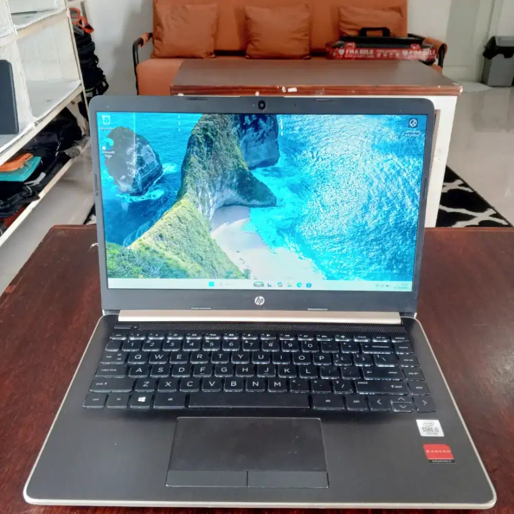 Laptop HP 14s-cf2005TX | Intel Core i5-10210U | RAM 8GB | SSD 256GB