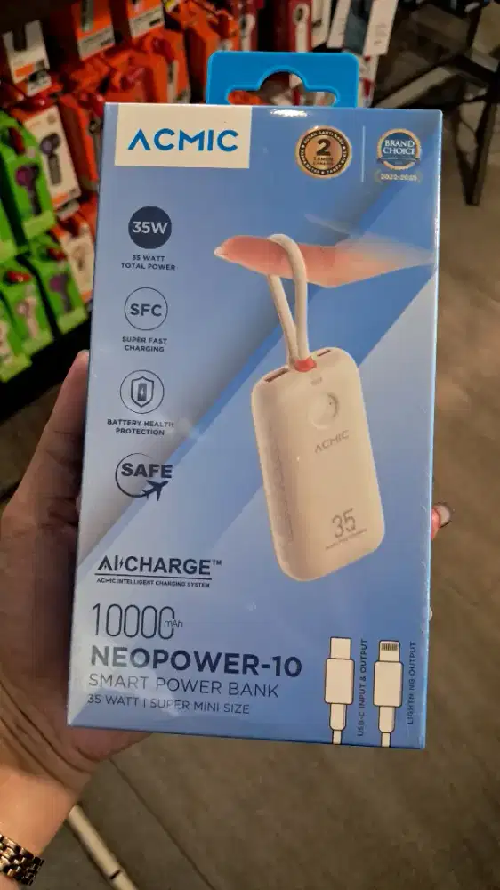 powerbank acmic neopower-10