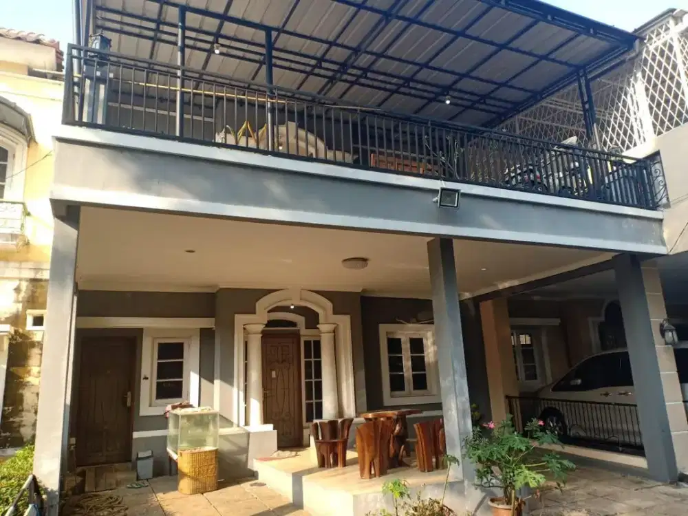 DI JUAL MURAH RUMAH DI RAFFLES HILLS CIBUBUR