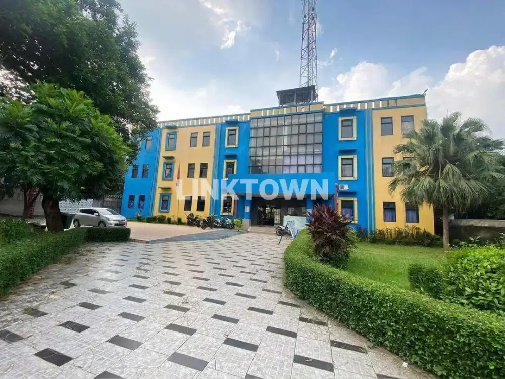 DIJUAL GEDUNG 3 LANTAI DI BEKASI