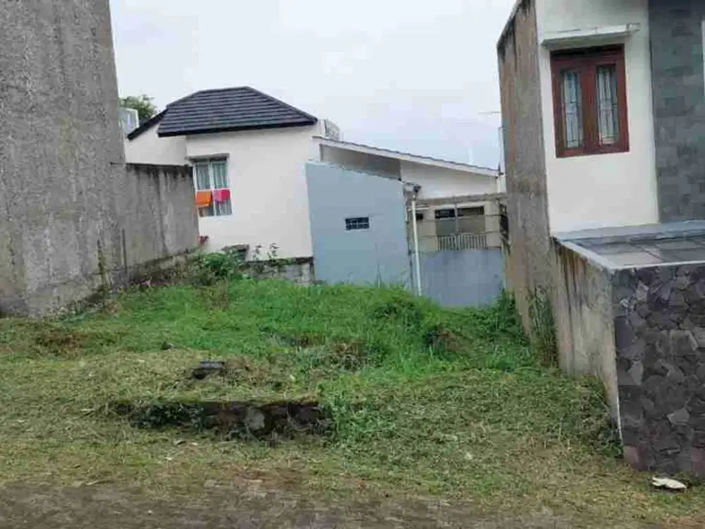 Dijual Kavling Siap Bangun Di Ligar  Dalam Cluster