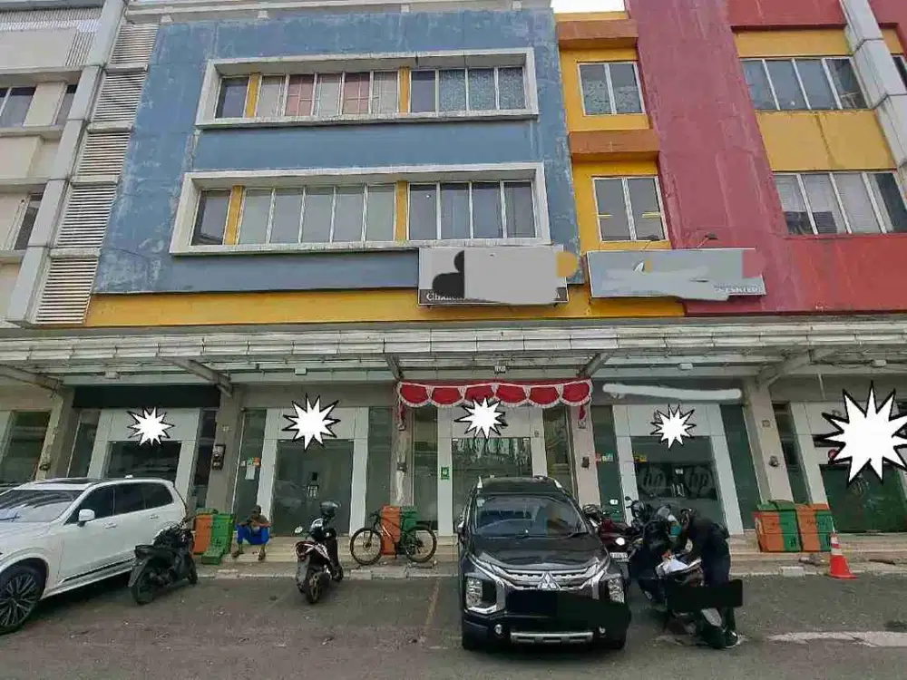 Disewakan Ruko strategis di Sinpasa Summarecon bekasi