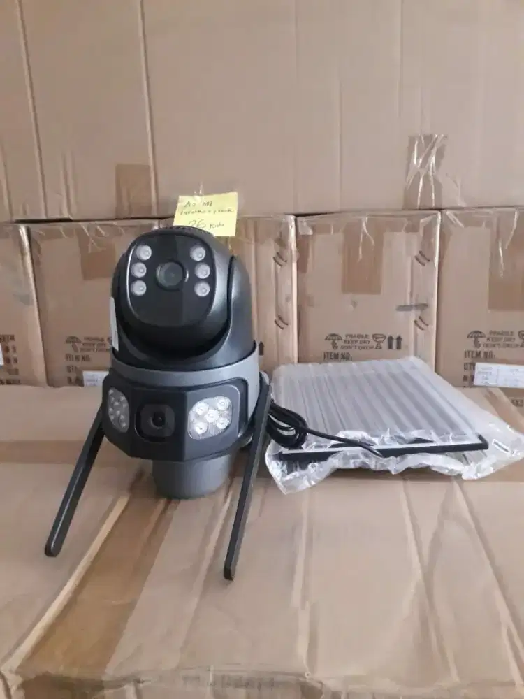 CCTV TANPA LISTRIK DAN WIFI, HANYA MENGANDALKAN CAHAYA MATAHARI