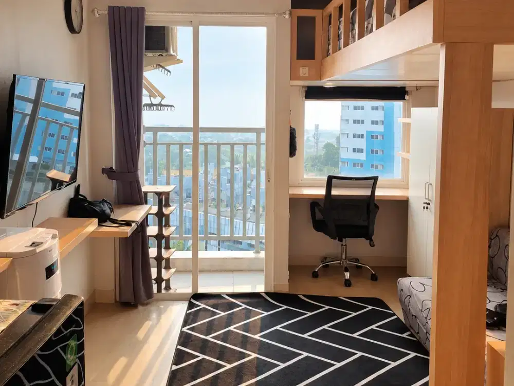 CUMA 199 JUTA! STUDIO MEZZANINE SERPONG GARDEN