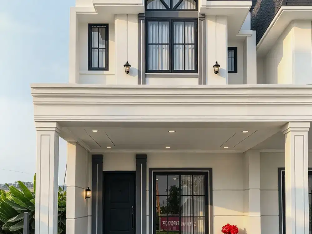 Dijual Rumah Mewah 2 Lantai Mewah Classic European Serpong