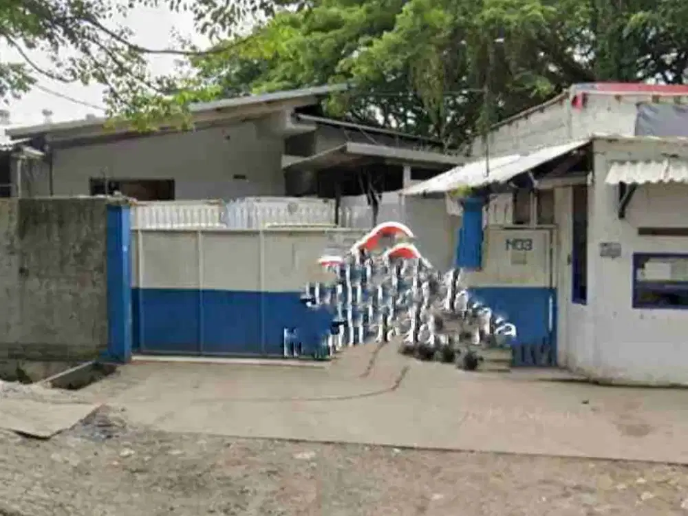 Disewakan: Pabrik Tegal Alur Jakarta Barat Lt 2000m² - Tepi Jalan Raya & Akses Kontainer