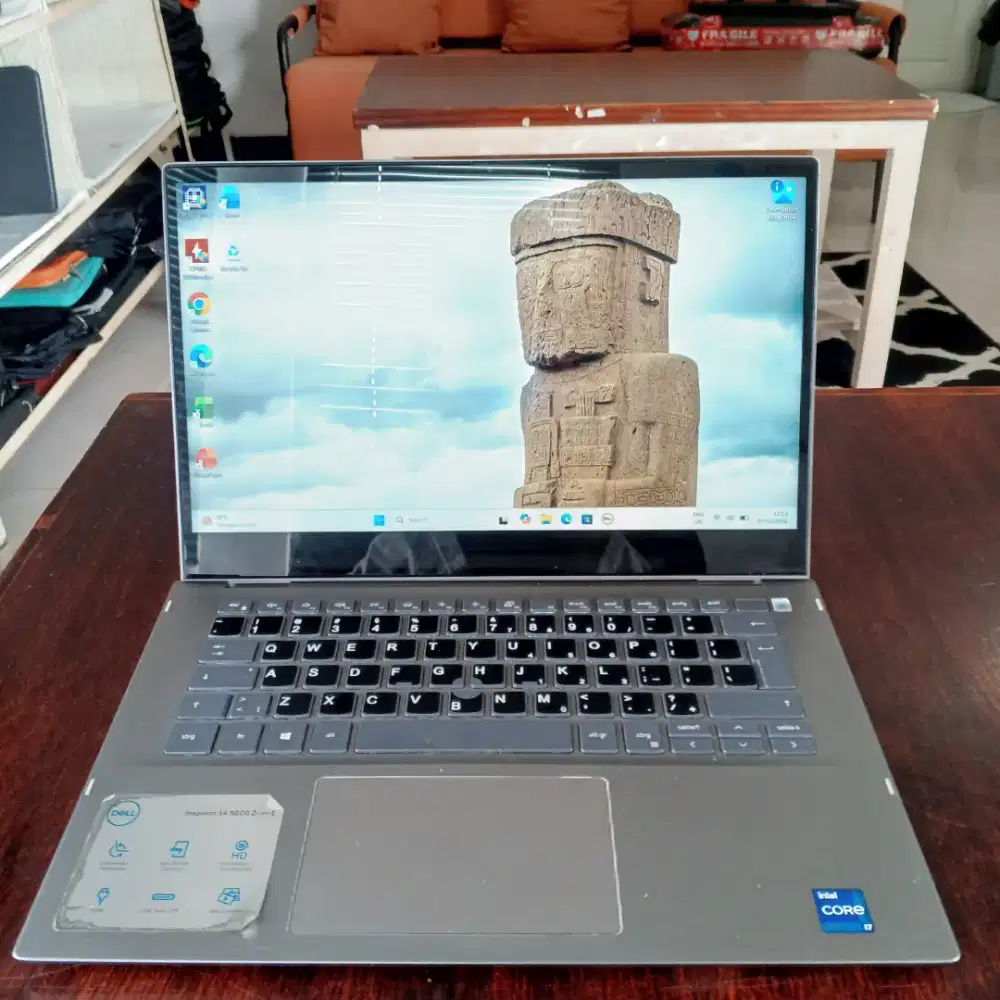 Laptop Dell Inspiron 5406 | Intel Core i7-1165G7 | RAM 8GB | SSD 512GB