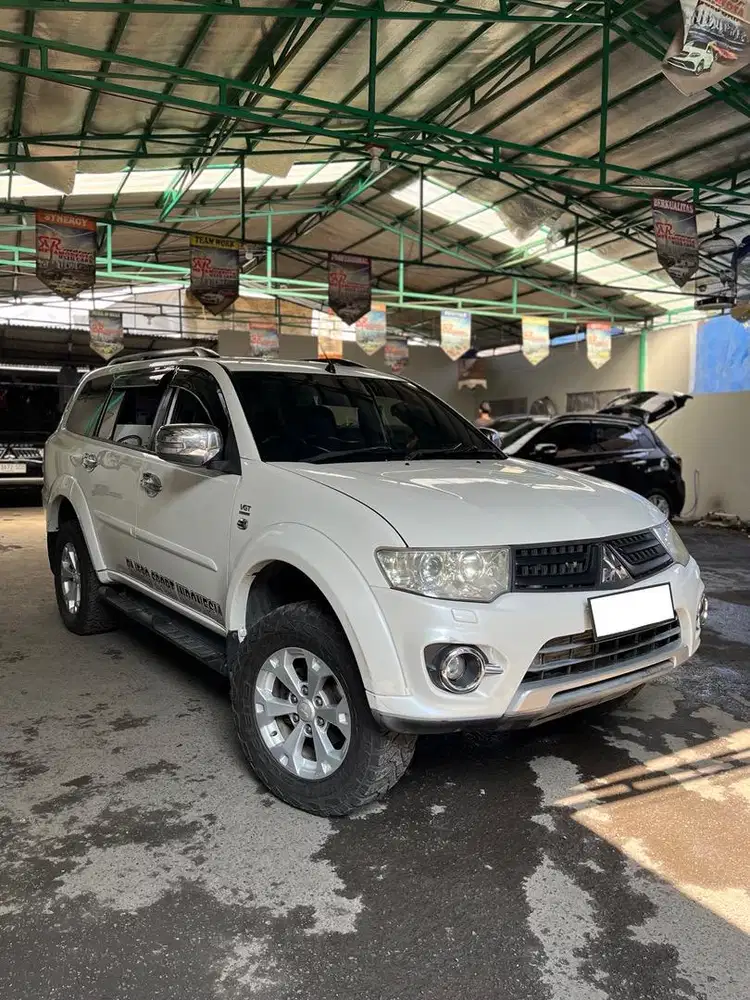 dp20jt Mitsubishi Pajero Sport 2.5 Dakar VGT 4x4 AT Diesel 2015 VNT