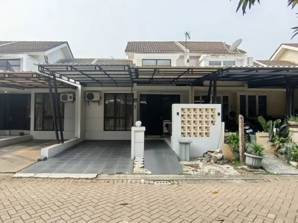 Dijual Rumah Siap Huni di Cluster Fortune Graha Raya Bintaro, Tangerang