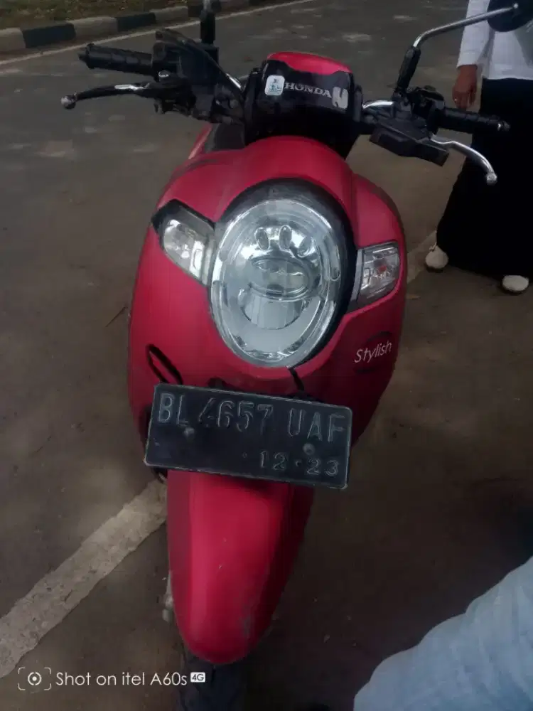 Honda Scoopy 2018