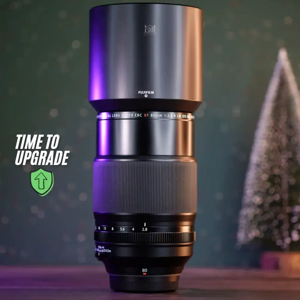 Fujinon XF 80mm F2.8/Premium For Fujifilm