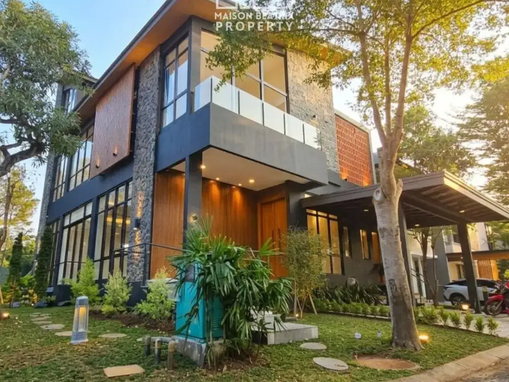 DIJUAL RUMAH BARU POSISI HOEK LOKASI SANGAT STRATEGIS - BSD CITY