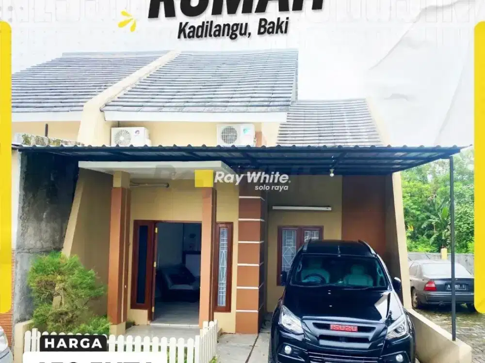 Dijual Rumah Murah Solo Baru Sukoharjo Grogol Baki