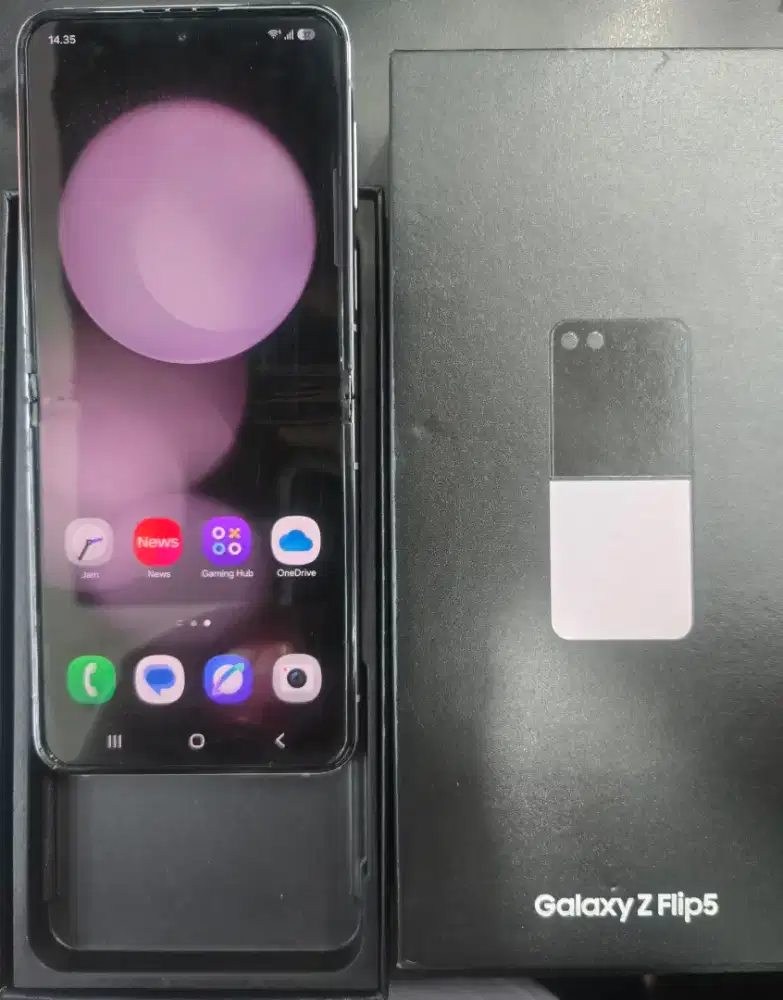 Samsung Zfilp 5 5G 256gb Mulus