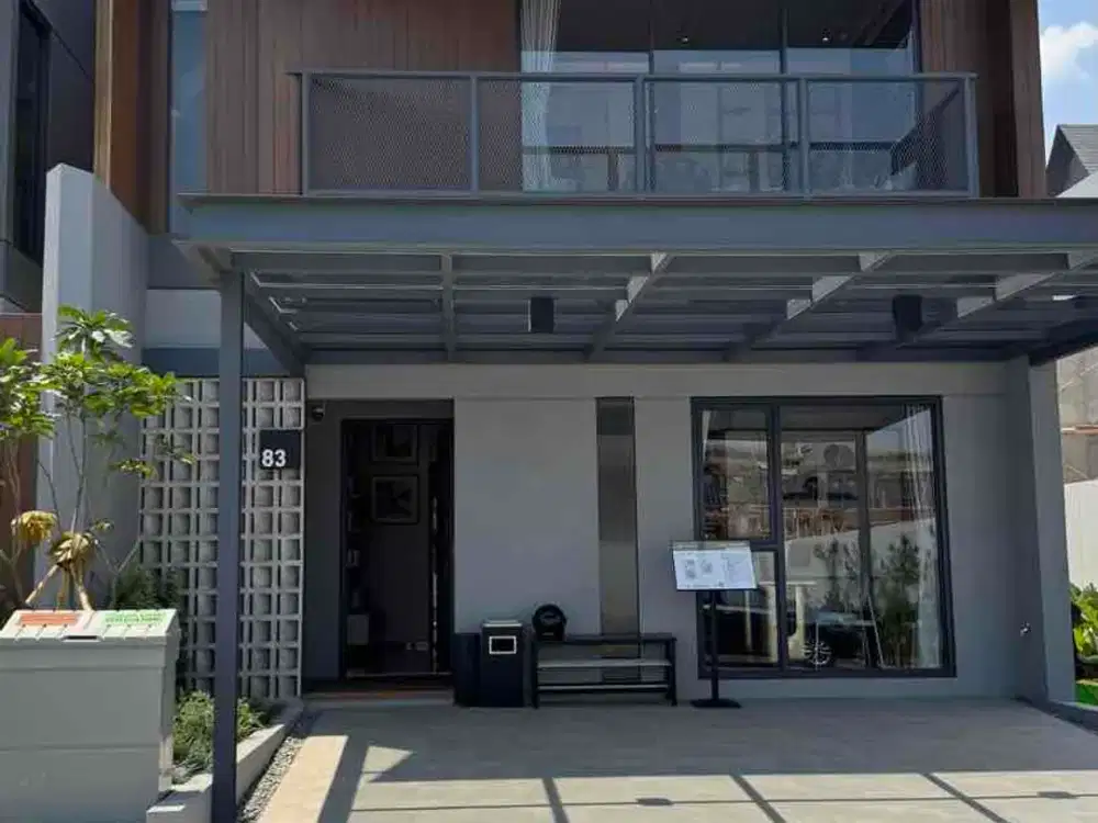 Dijual Rumah Baru Modern Kontemporer di Bandung