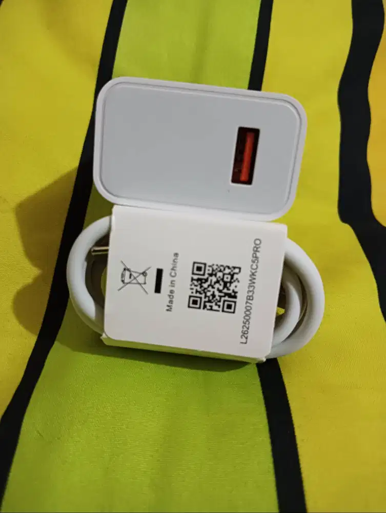 Charger CopotanOri Bawaan Xiaomi 33 Watt TipeC FastCharge (Baru)