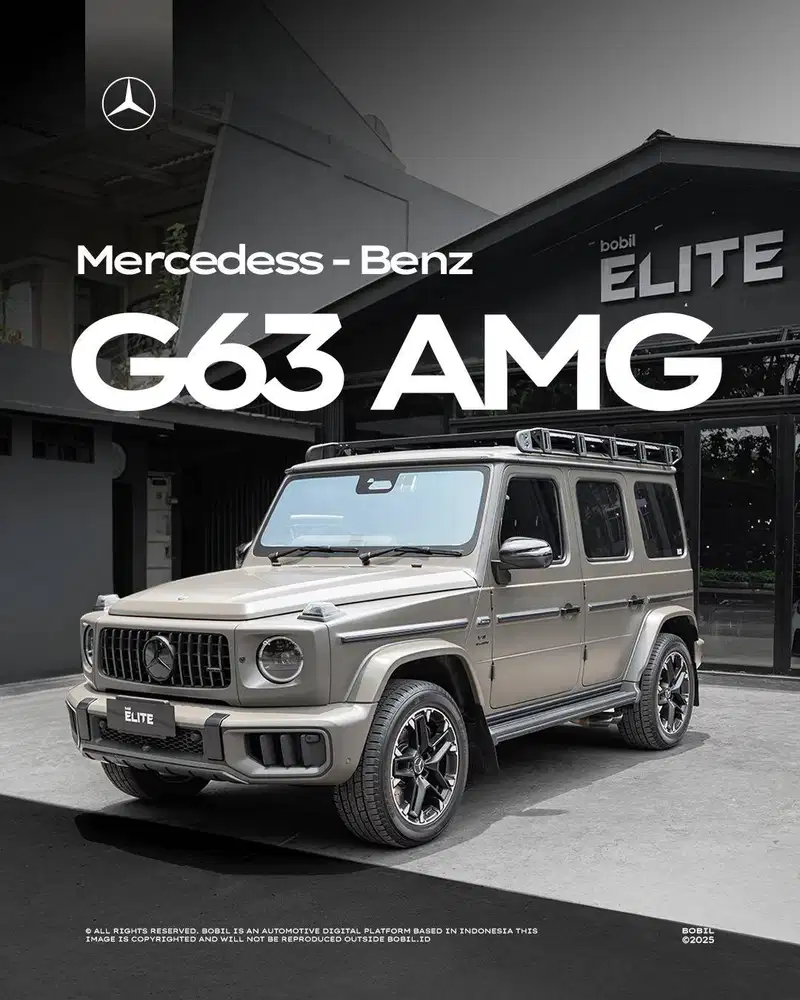 NIK 2026 Mercedes-Benz G63 AMG Offroad PRO