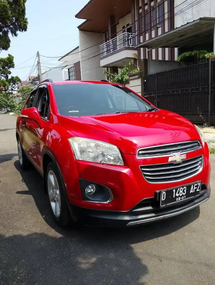 DP 18 JT Chevrolet TRAX 1.4 At Turbo 2016 Merah  Solid