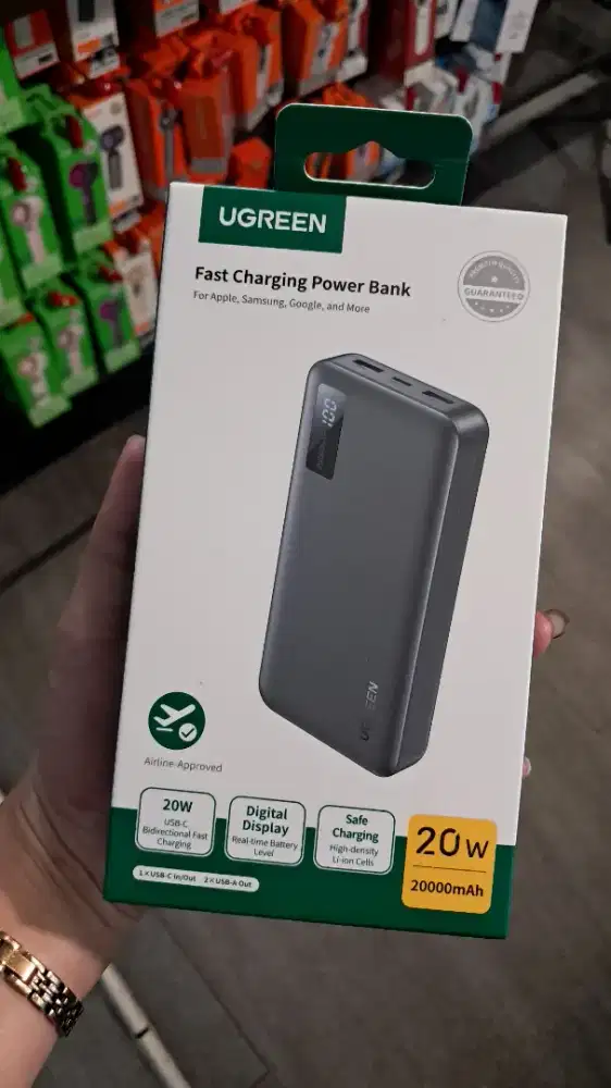 powerbank ugreen 95424b