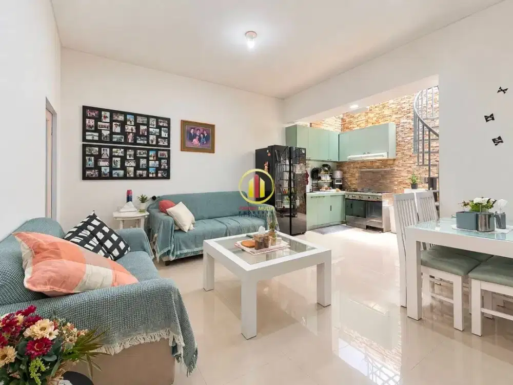 Dijual Cepat Rumah Minimalis Full Furnish Di Turangga Siap Huni