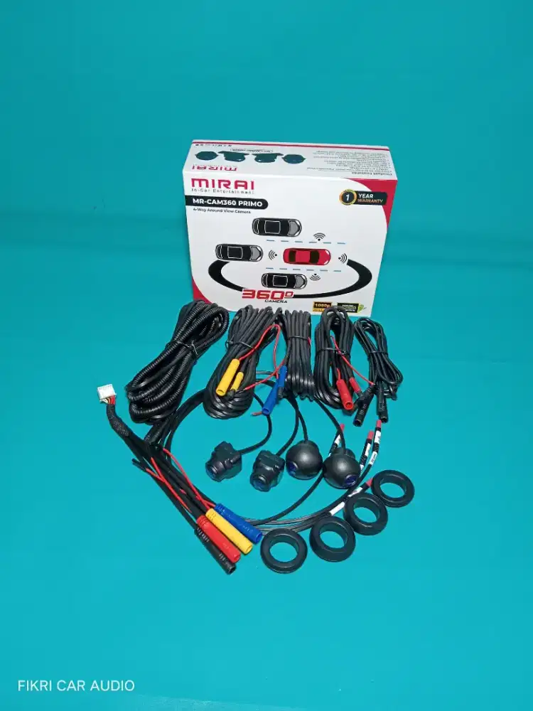 PLES PASANG Camera MIRAI 360 MR-CAM360 PRIMO 2D/3D Camera 360 4-Way
