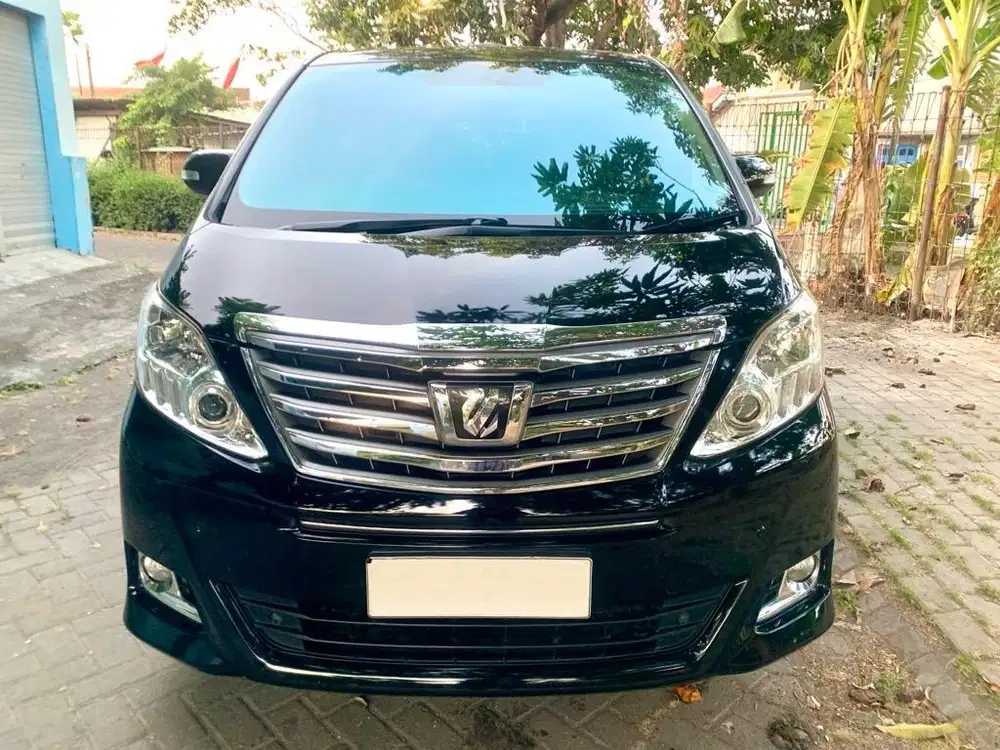 TOYOTA ALPHARD G ATPM 2014 HITAM