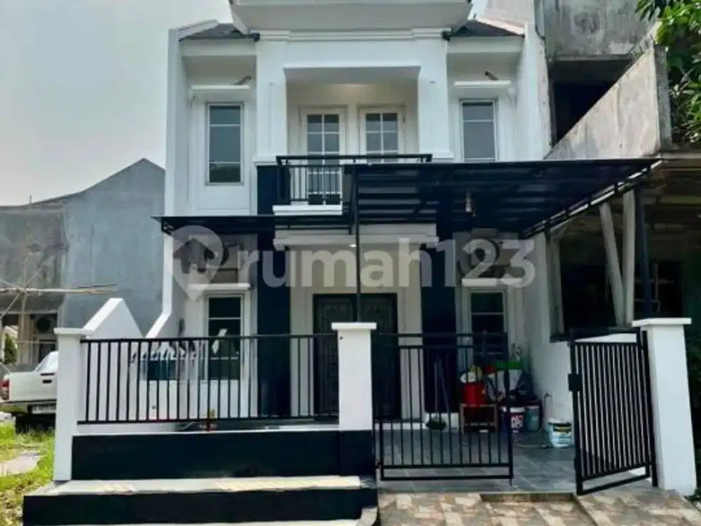Dijual Rumah di Cluster Krisan Banjar Wijaya 6X18