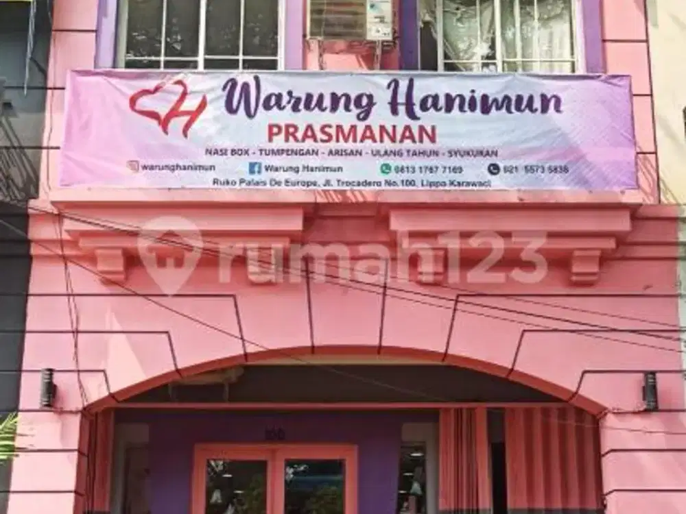 Dijual Ruko di Lippo Karawaci, Tangerang