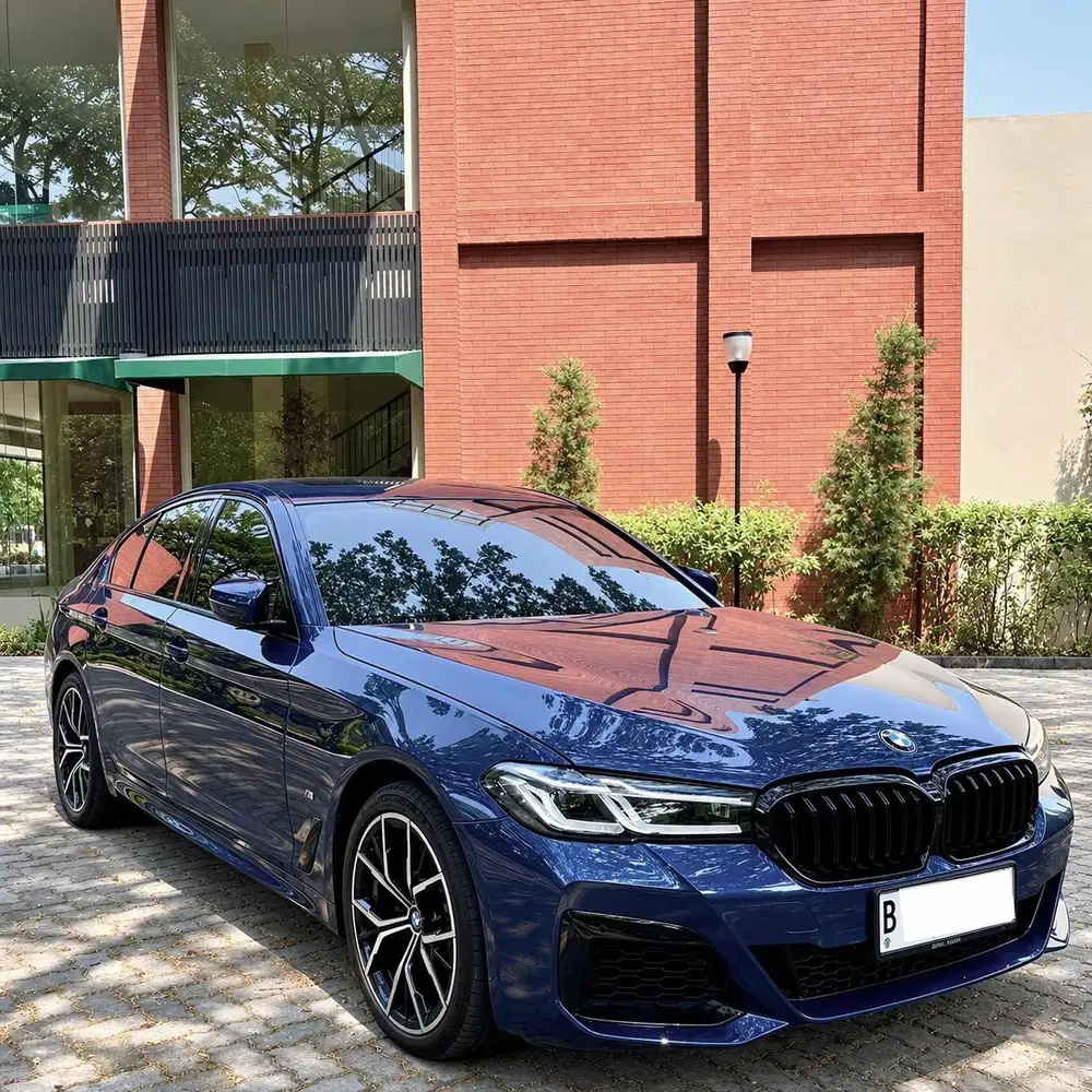 MEWAH & KM RENDAH! 11rb KM BMW 520i 2023
