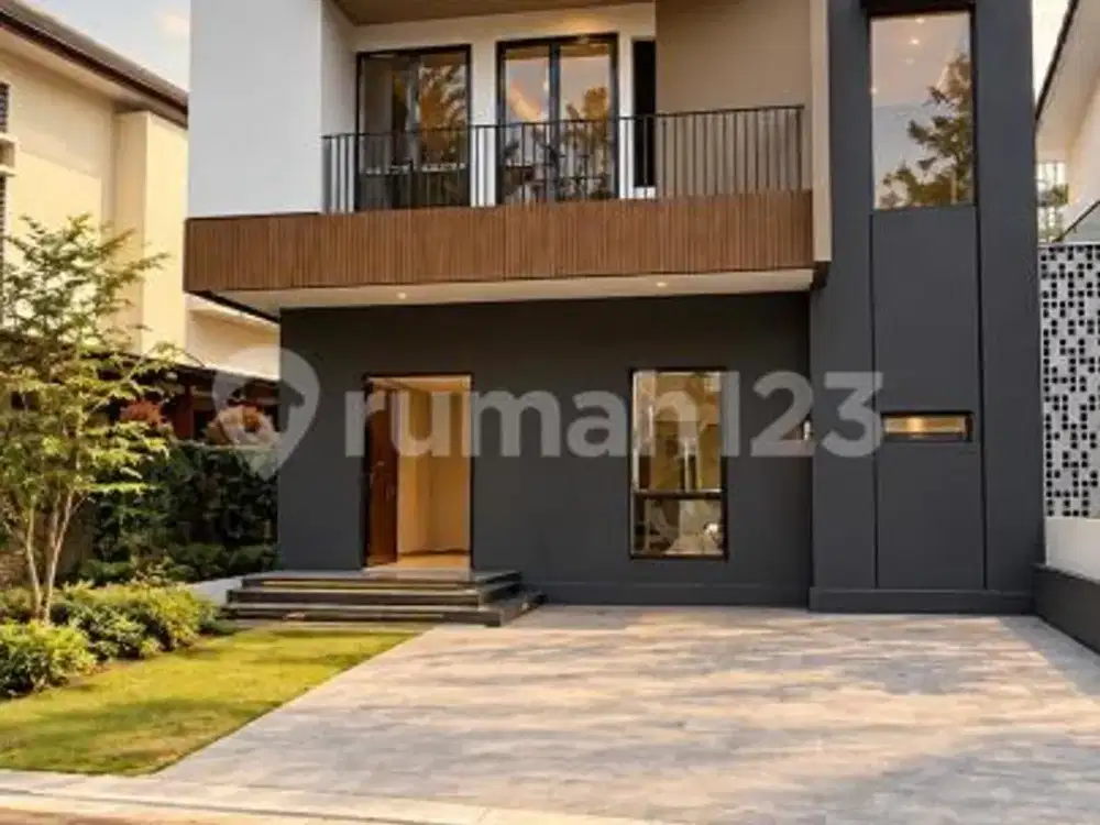 Dijual Rumah di The Icon Cosmo BSD City
