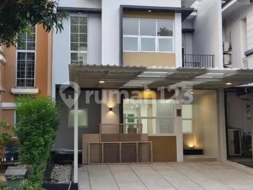 Dijual Rumah Baru The Green BSD City