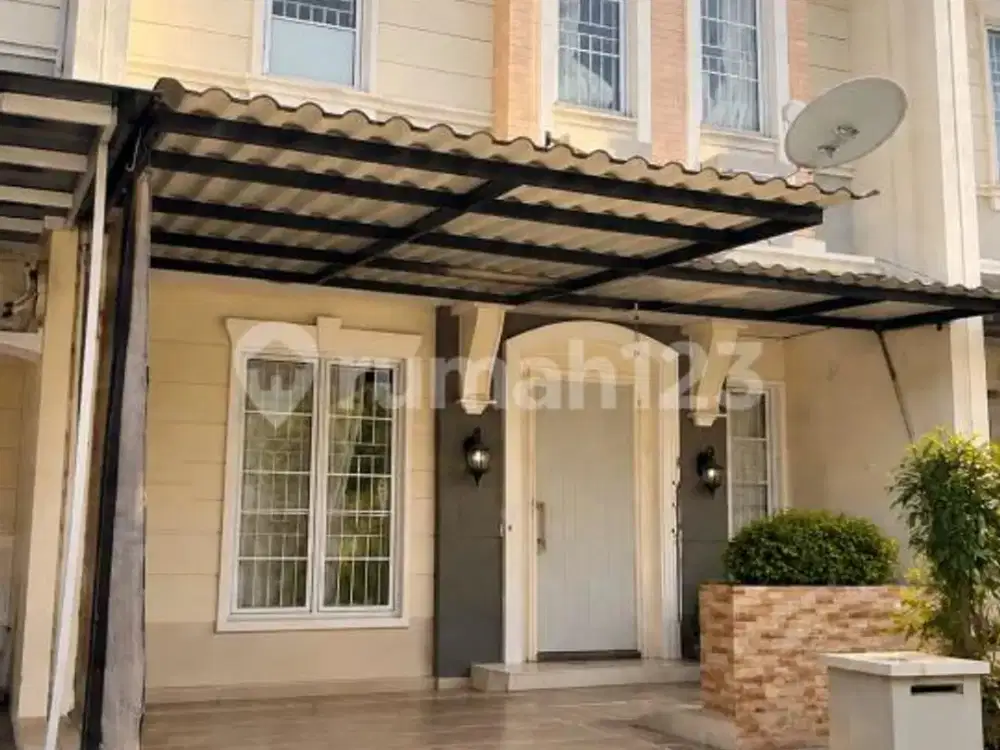 Dijual Rumah di Azura House Vanya Park BSD 6X10
