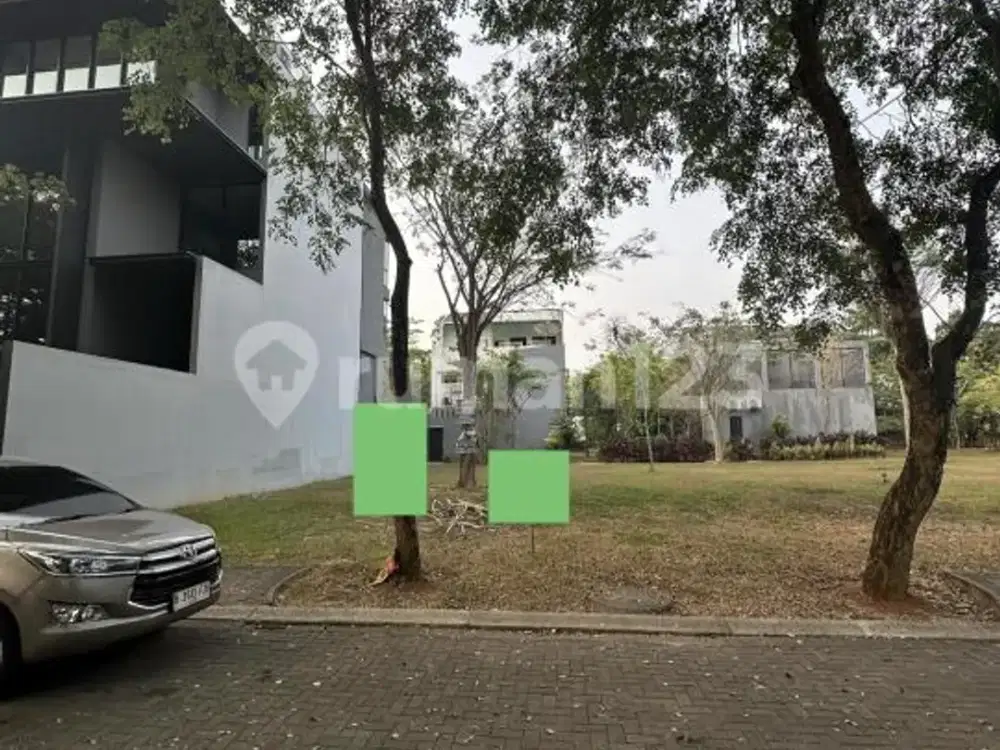 Dijual Kavling Cajuputi Depan Taman, BSD