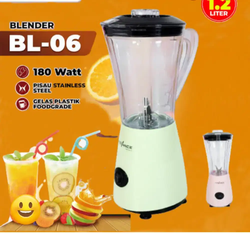 Blender advance 1,2 liter kondisi rusak