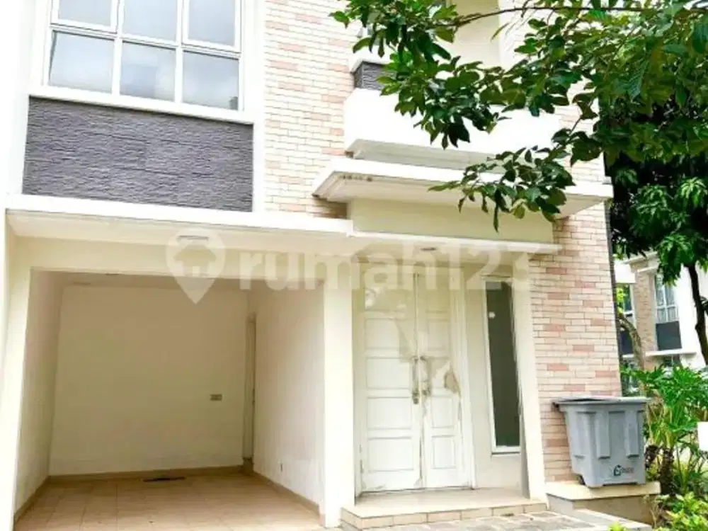 Dijual Rumah Edison Scientia Gading Serpong 7X15