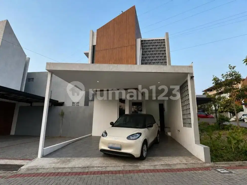 Dijual Rumah di Aeera Bintaro, Tangerang