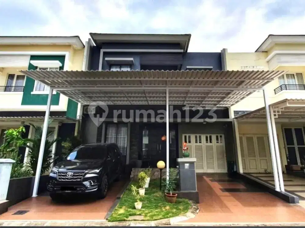 Dijual Rumah Chrysocolla Gading Serpong 9X20