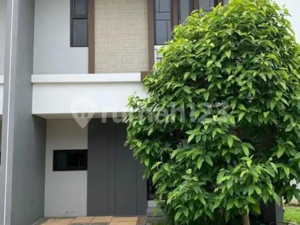Dijual Rumah Hook di The Mozia Cluster Amarine BSD