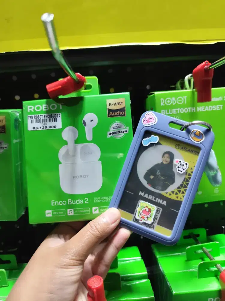 TWS ROBOT ENCOBUDS 2 | ATLANTIS DAHSYAT
