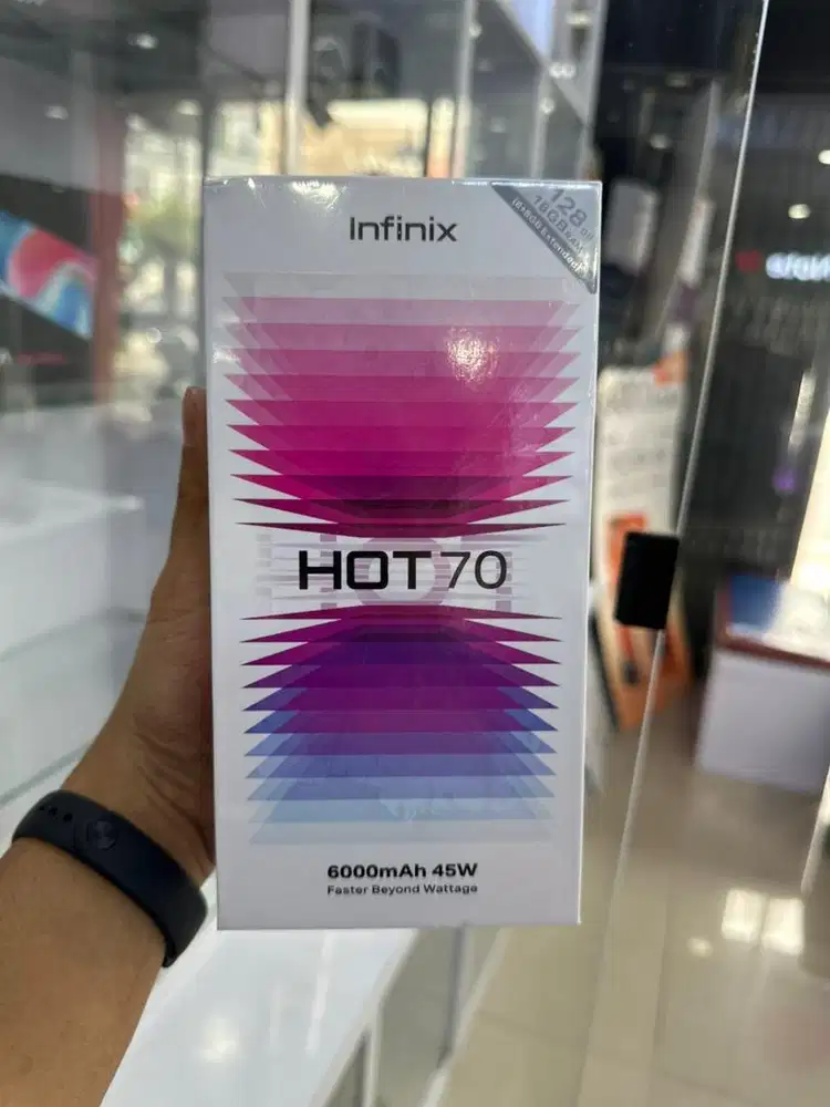 Infinix hot 70 promo murah meriah