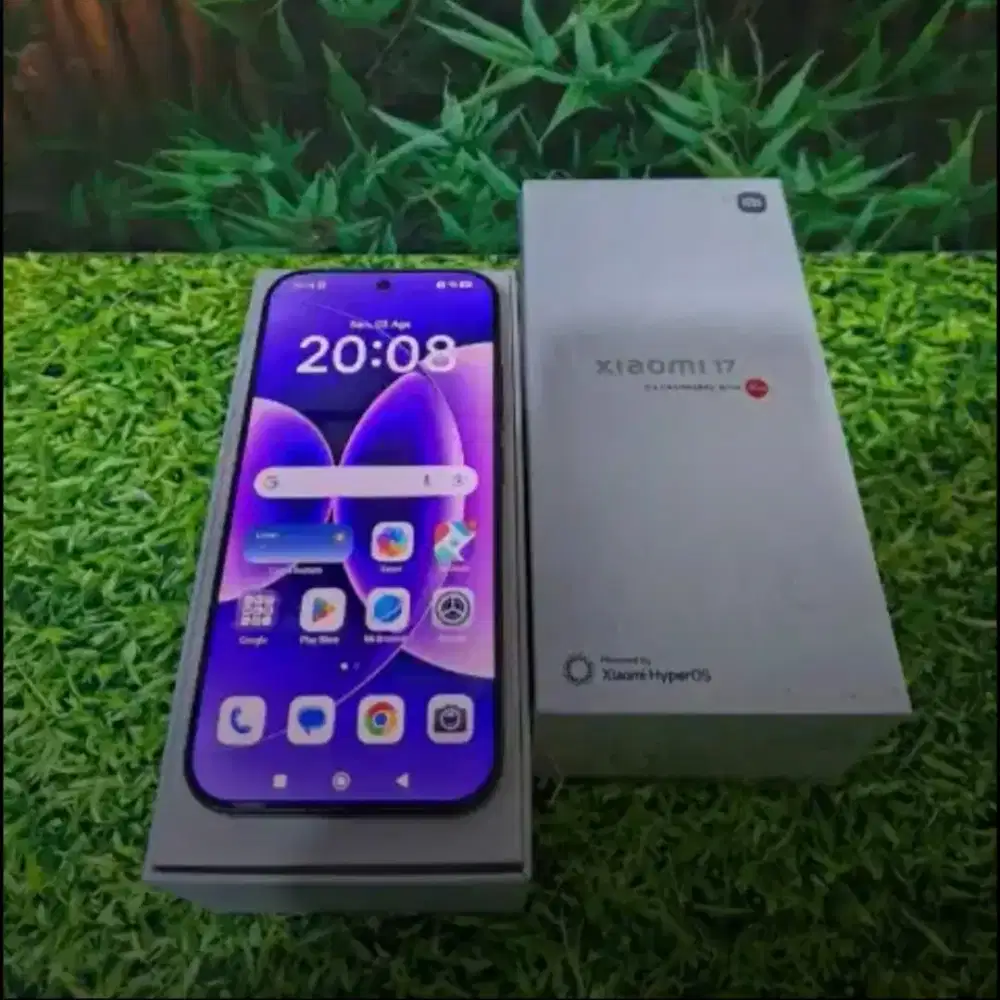 Xiaomi 17 Black 12/512 Like New Aktif September