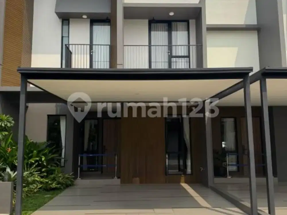 Dijual Rumah Brand New di Sutera Rasuna Alam Sutera