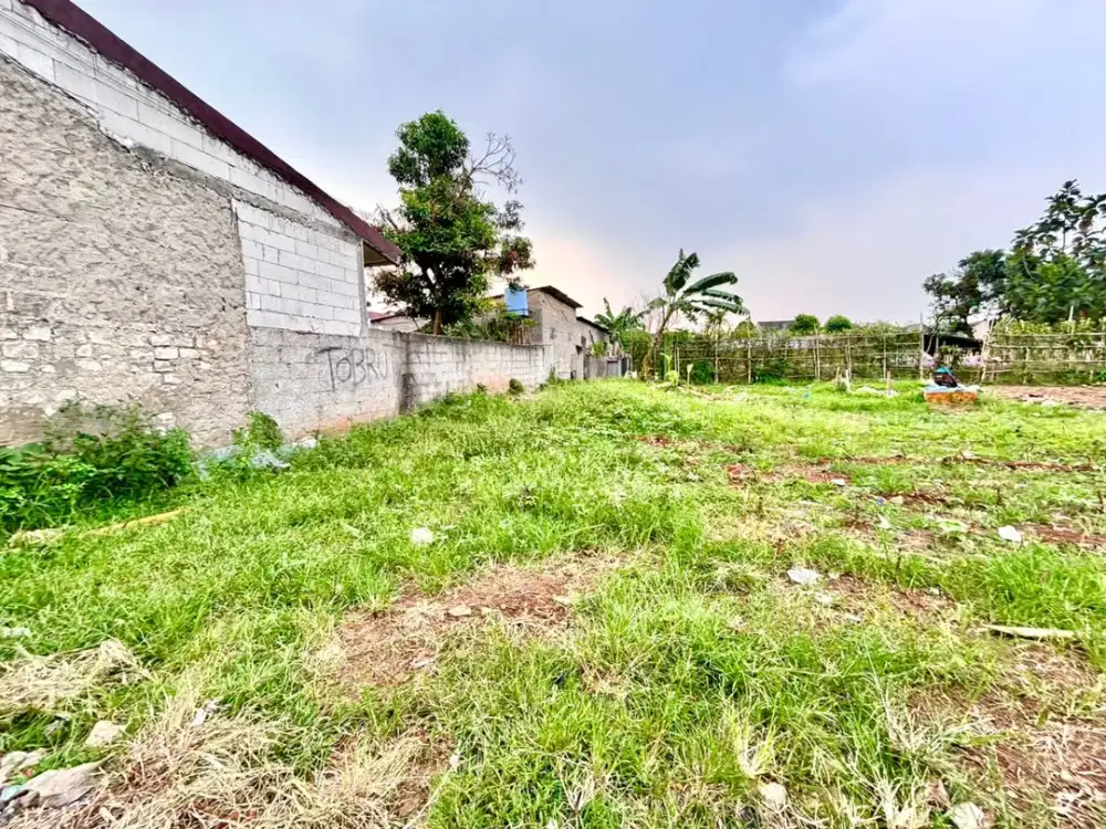 Dijual Tanah Kavling 3 Juta-an, Dekat Kantor Walikota Tangsel