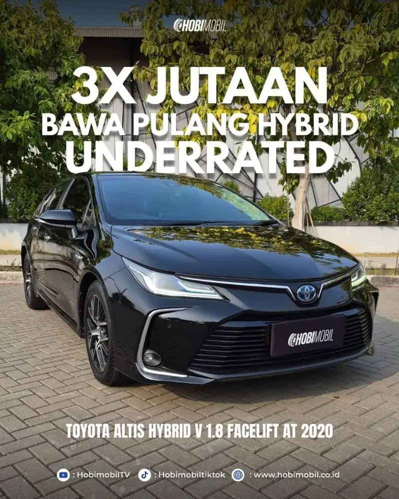 Altis V Hybrid 1.8 AT 2020