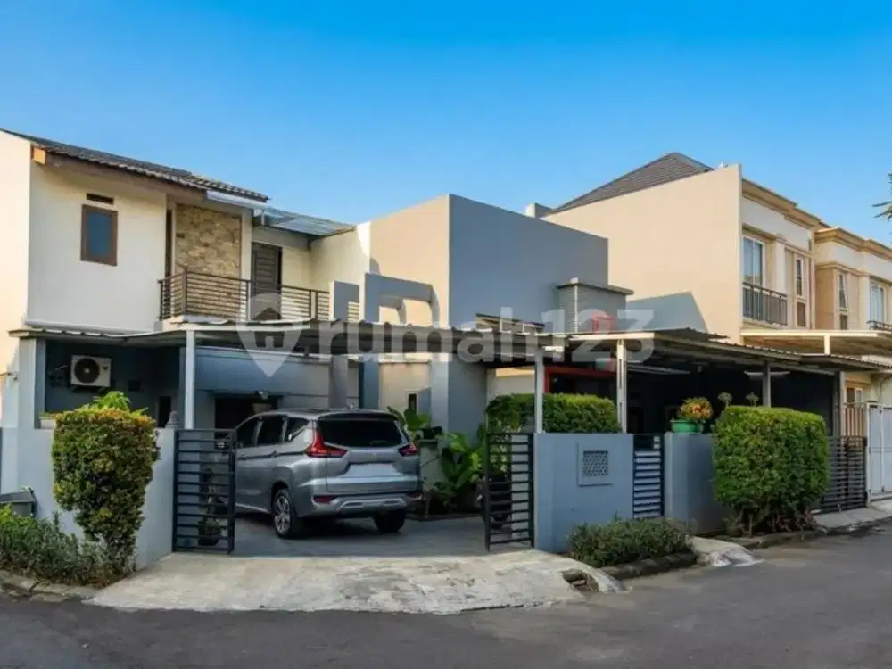 Dijual Rumah di Nusaloka 14.6 BSD City, Tangerang