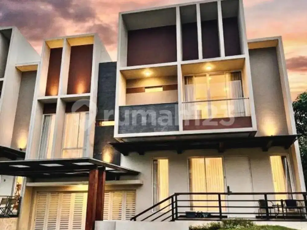 Dijual Rumah Mozart Symphonia Gading Serpong 12X17