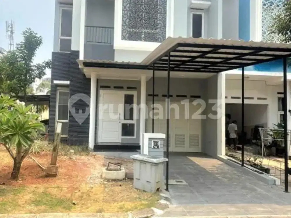 Dijual Rumah di Darwin, Gading Serpong, Tangerang