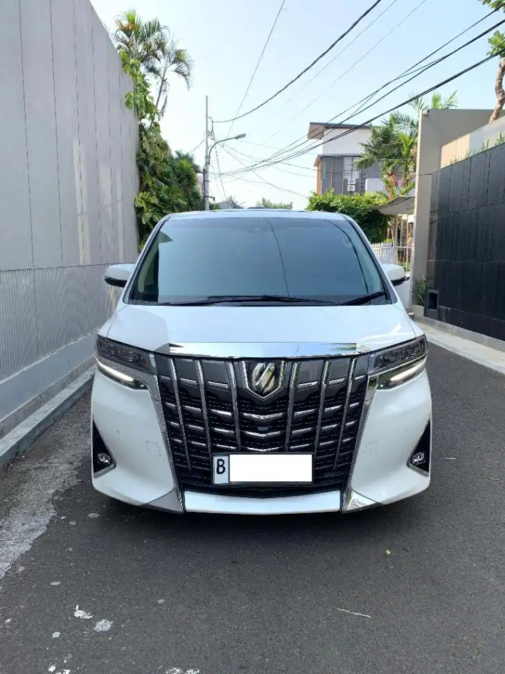 TOYOTA ALPHARD 2.5 G ATPM TSS 2021 (PAJAK 2027)