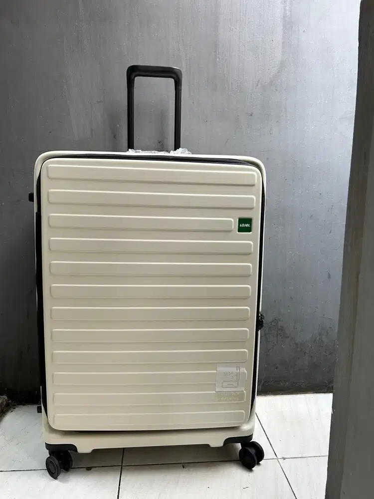 LOJEL CUBO Exp size LARGE OFF WHITE
