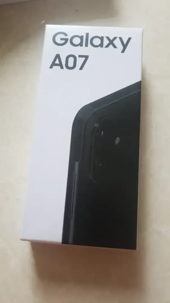 Samsung A07 black 4/64